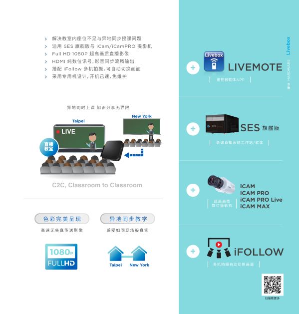 Livebox 直播机